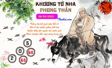 Khương Tử Nha Phong Thần 06/04/2023