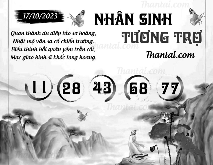NHÂN SINH TƯƠNG TRỢ 02/10/2023