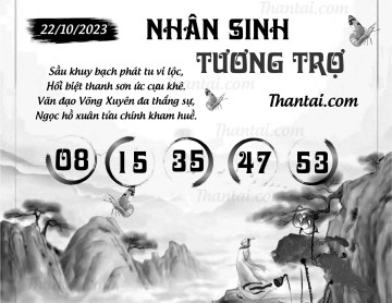 NHÂN SINH TƯƠNG TRỢ 22/10/2023