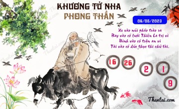 Khương Tử Nha Phong Thần 06/05/2023