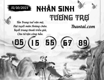 NHÂN SINH TƯƠNG TRỢ 31/10/2023