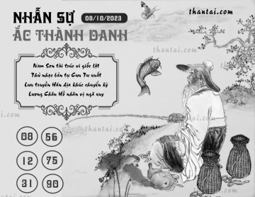 NHẪN SỰ ẮC THÀNH DANH 08/10/2023