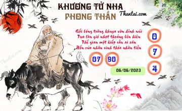 Khương Tử Nha Phong Thần 06/06/2023