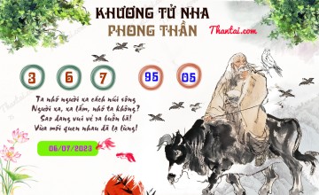 Khương Tử Nha Phong Thần 06/07/2023