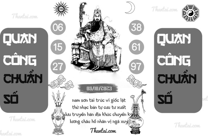 QUAN CÔNG CHUẨN SỐ 23/09/2023