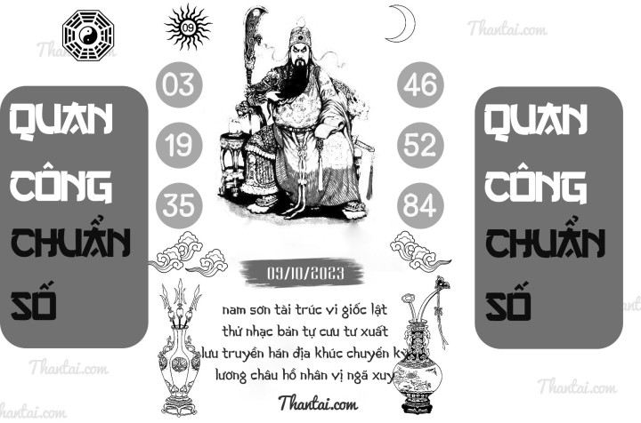 QUAN CÔNG CHUẨN SỐ 24/09/2023