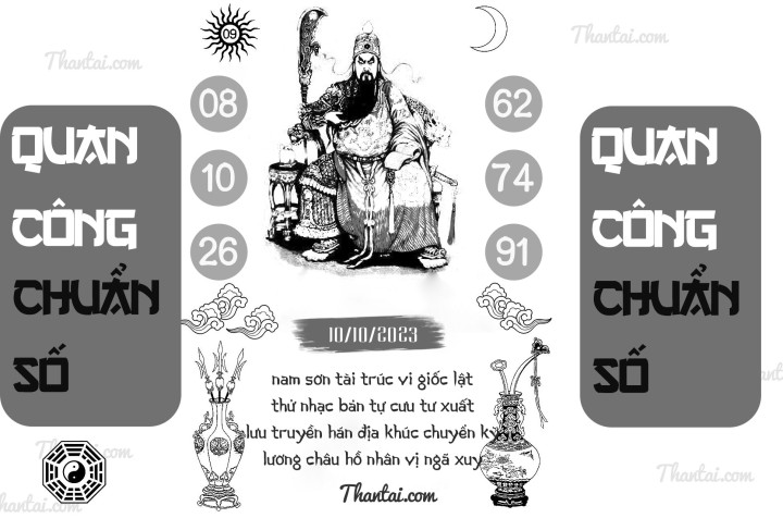 QUAN CÔNG CHUẨN SỐ 25/09/2023
