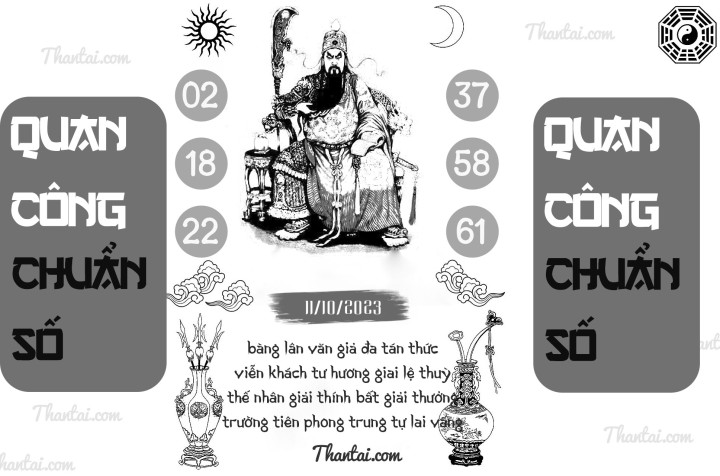 QUAN CÔNG CHUẨN SỐ 26/09/2023