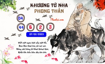 Khương Tử Nha Phong Thần 07/02/2023