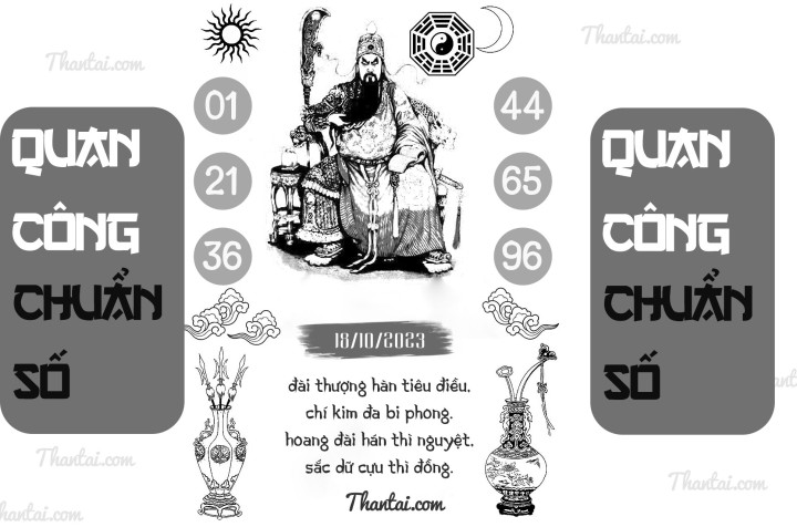 QUAN CÔNG CHUẨN SỐ 03/10/2023