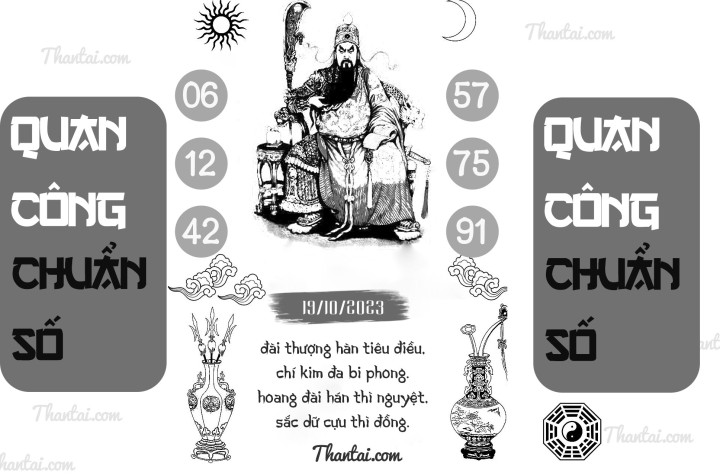 QUAN CÔNG CHUẨN SỐ 04/10/2023