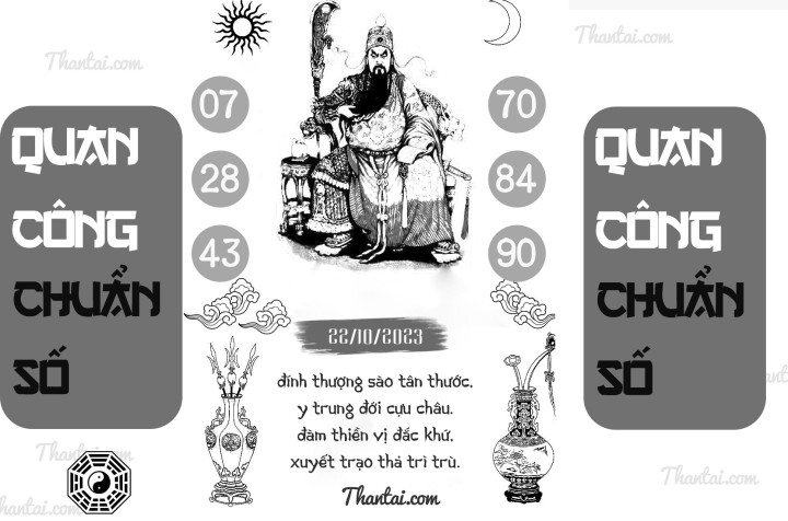 QUAN CÔNG CHUẨN SỐ 07/10/2023