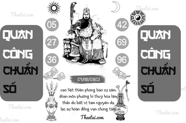 QUAN CÔNG CHUẨN SỐ 09/10/2023