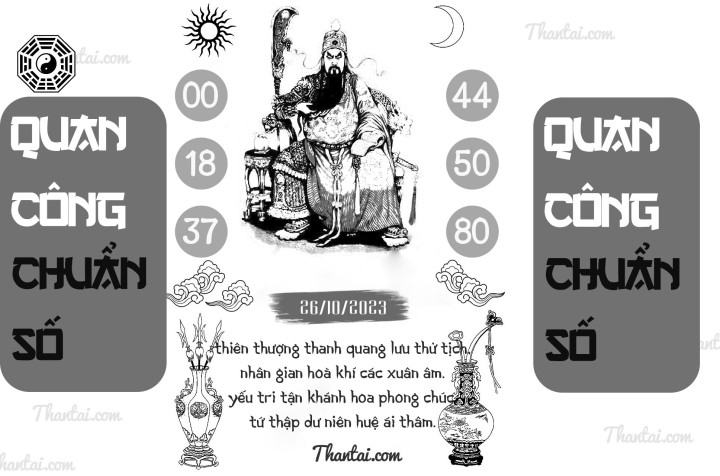 QUAN CÔNG CHUẨN SỐ 11/10/2023