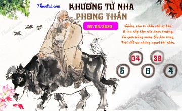 Khương Tử Nha Phong Thần 07/03/2023