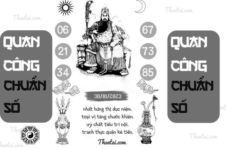 QUAN CÔNG CHUẨN SỐ 15/10/2023