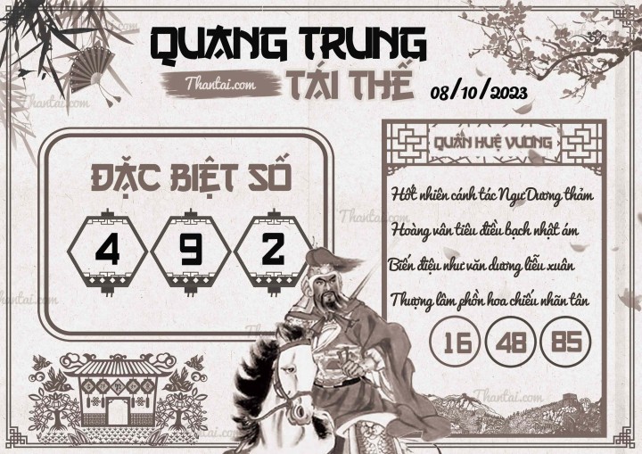 QUANG TRUNG TÁI THẾ 23/09/2023