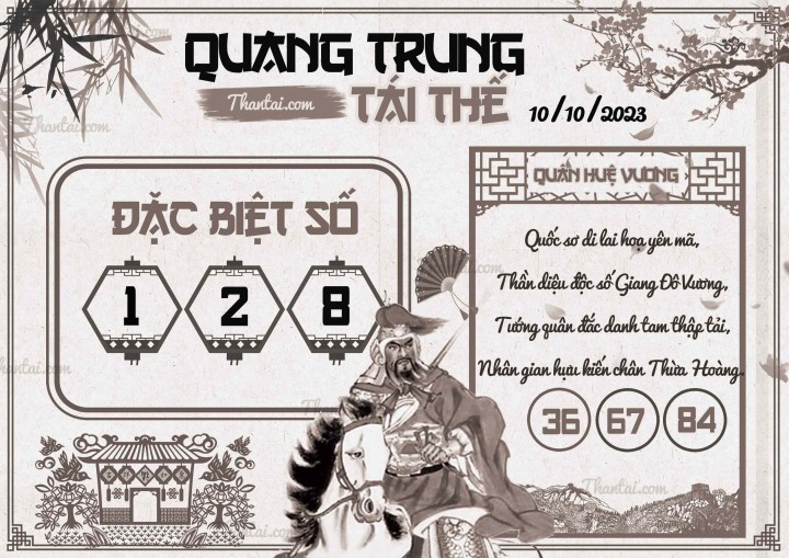 QUANG TRUNG TÁI THẾ 25/09/2023