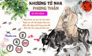 Khương Tử Nha Phong Thần 07/04/2023