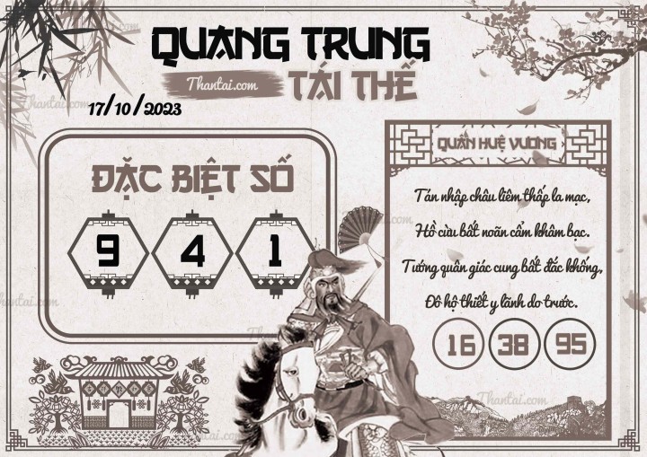 QUANG TRUNG TÁI THẾ 02/10/2023