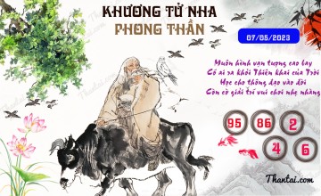 Khương Tử Nha Phong Thần 07/05/2023