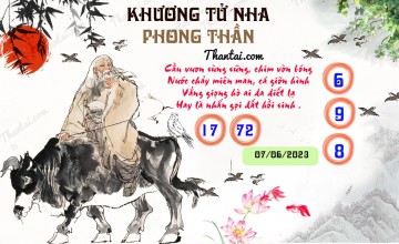 Khương Tử Nha Phong Thần 07/06/2023