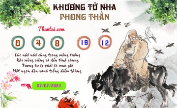 Khương Tử Nha Phong Thần 07/07/2023