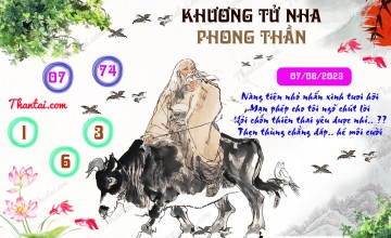 Khương Tử Nha Phong Thần 07/08/2023