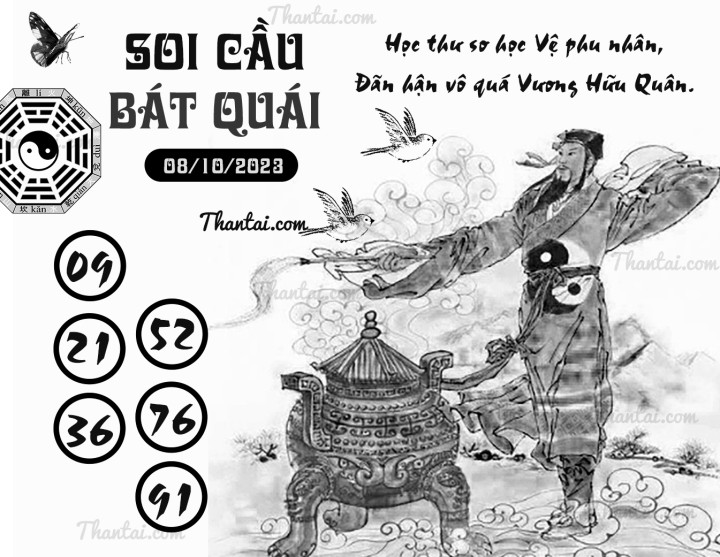 SOI CẦU BÁT QUÁI 23/09/2023