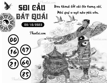 SOI CẦU BÁT QUÁI 09/10/2023