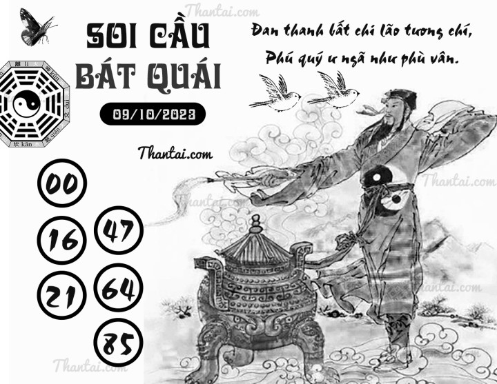 SOI CẦU BÁT QUÁI 24/09/2023