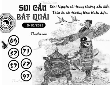 SOI CẦU BÁT QUÁI 10/10/2023