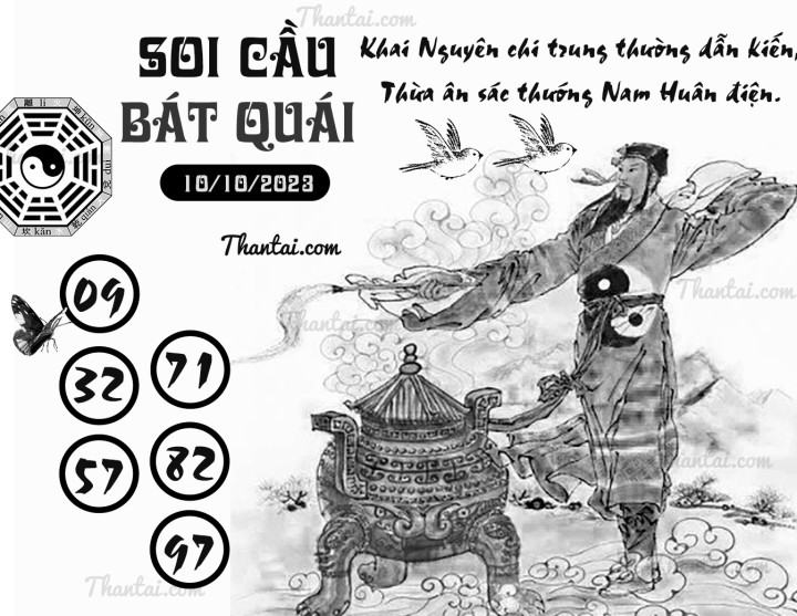SOI CẦU BÁT QUÁI 25/09/2023