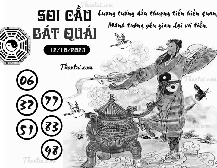 SOI CẦU BÁT QUÁI 27/09/2023