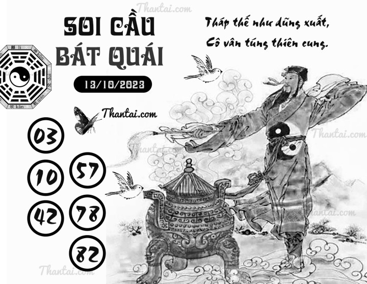 SOI CẦU BÁT QUÁI 28/09/2023