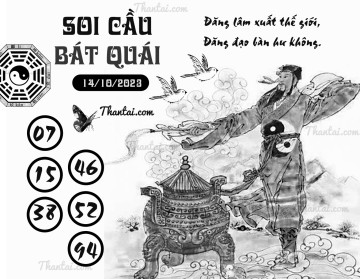 SOI CẦU BÁT QUÁI 14/10/2023