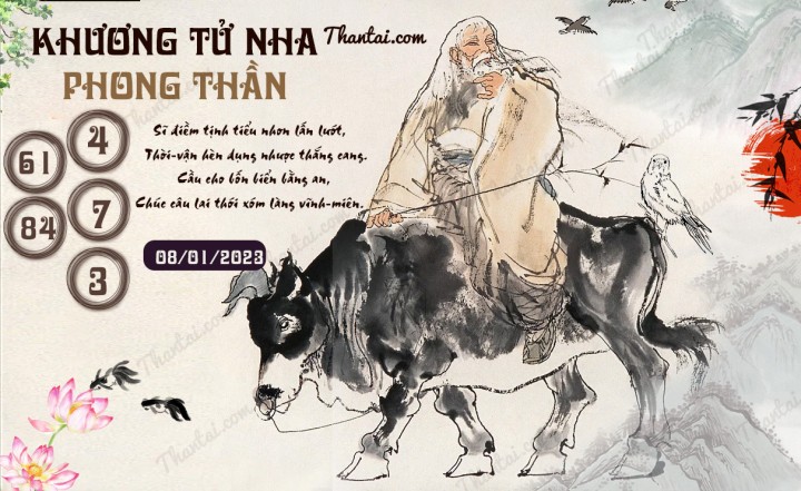 Khương Tử Nha Phong Thần 01/01/2023