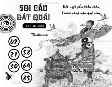 SOI CẦU BÁT QUÁI 15/10/2023