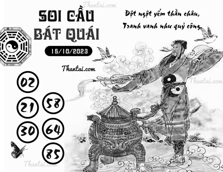 SOI CẦU BÁT QUÁI 30/09/2023