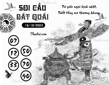 SOI CẦU BÁT QUÁI 16/10/2023