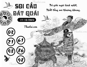 SOI CẦU BÁT QUÁI 17/10/2023