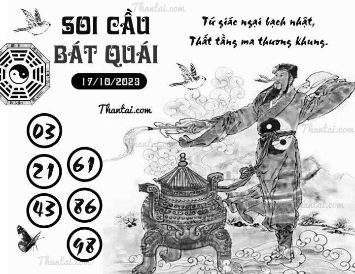 SOI CẦU BÁT QUÁI 02/10/2023