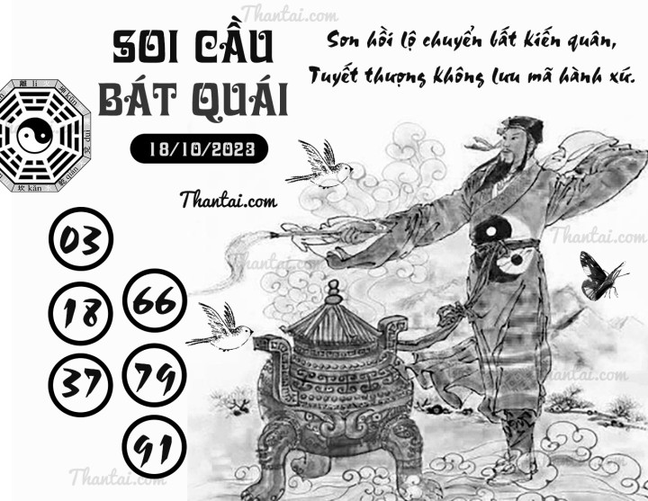 SOI CẦU BÁT QUÁI 03/10/2023