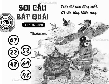 SOI CẦU BÁT QUÁI 19/10/2023