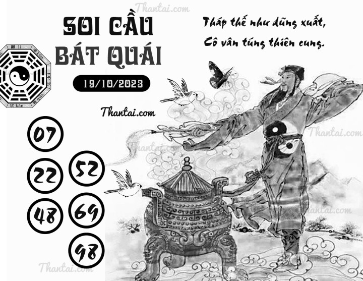 SOI CẦU BÁT QUÁI 04/10/2023