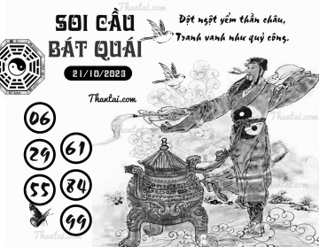 SOI CẦU BÁT QUÁI 21/10/2023