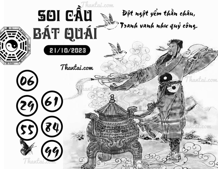 SOI CẦU BÁT QUÁI 06/10/2023