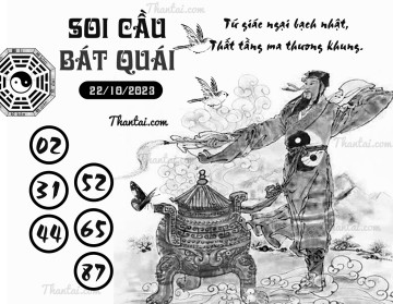 SOI CẦU BÁT QUÁI 22/10/2023