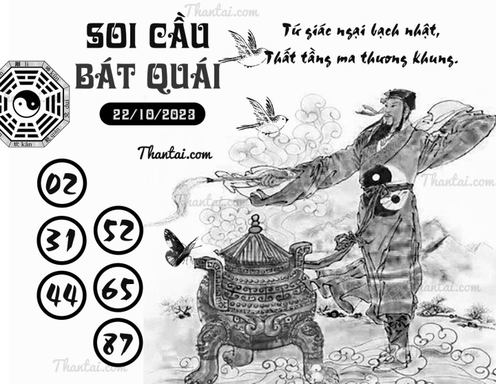 SOI CẦU BÁT QUÁI 07/10/2023