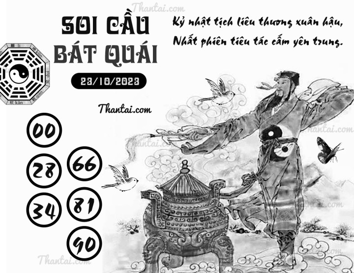 SOI CẦU BÁT QUÁI 08/10/2023